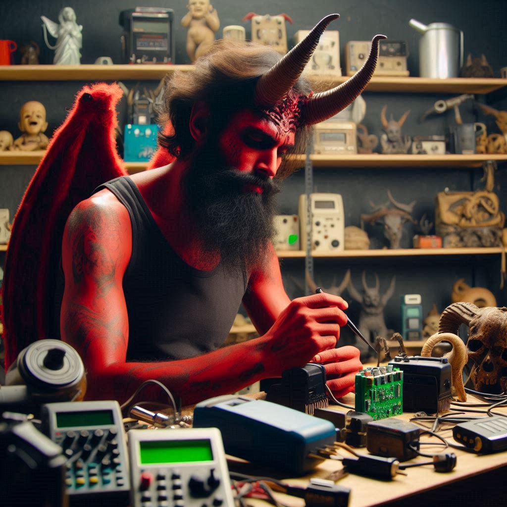 Satan (3) - Satan's Devices - Grace Alive